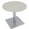 Skutchi Designs 34 in W, 34 in L, 29 in H, Engineered Wood Top, Ivory HAR-RD-34-POST-XD1026 - alternate 1